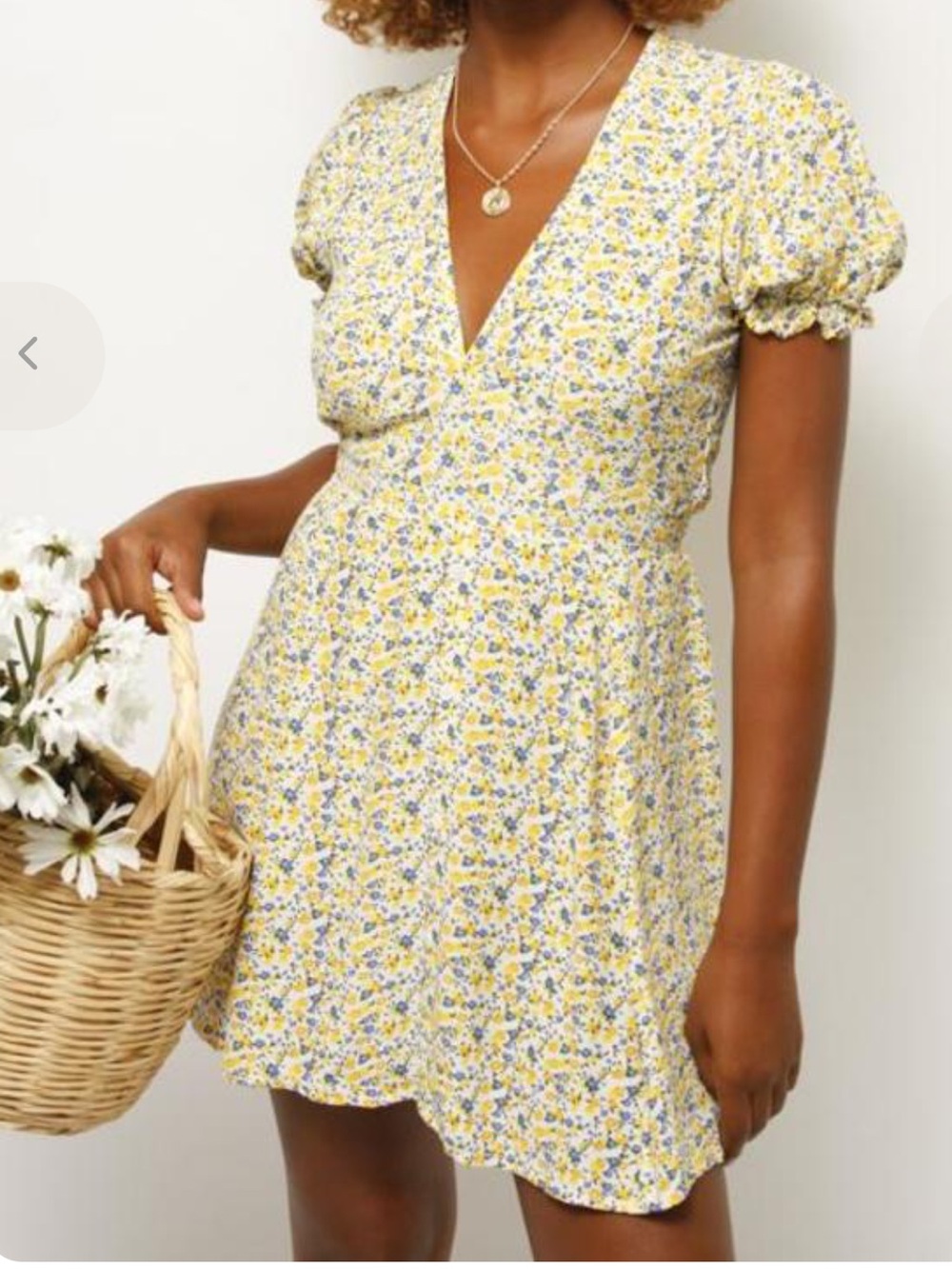 Faithful The Brand Rafhaela Aurelia Floral Mini Dress
